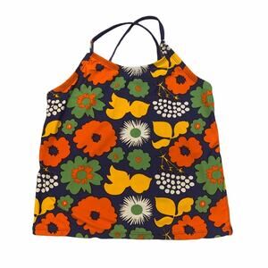 Marimekko x Target Retro Floral Print Tankini Top